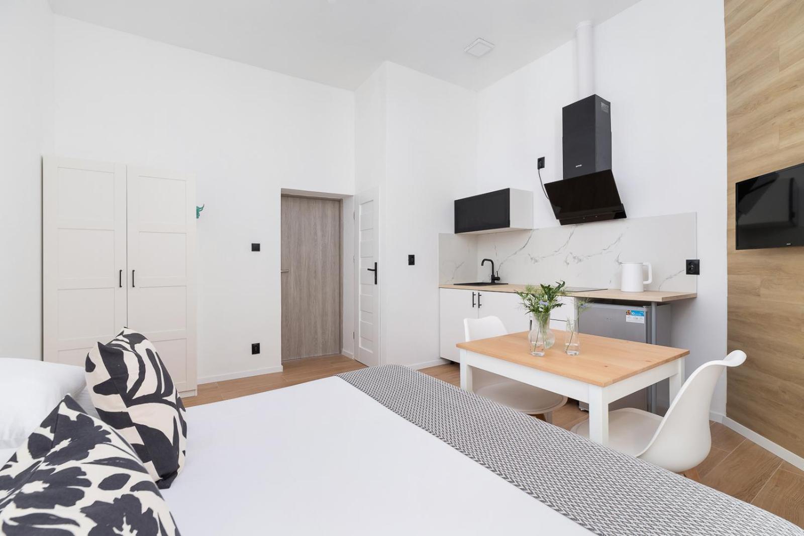 Studio Apartment - Radziwillowska 27 Krakau Exterior foto