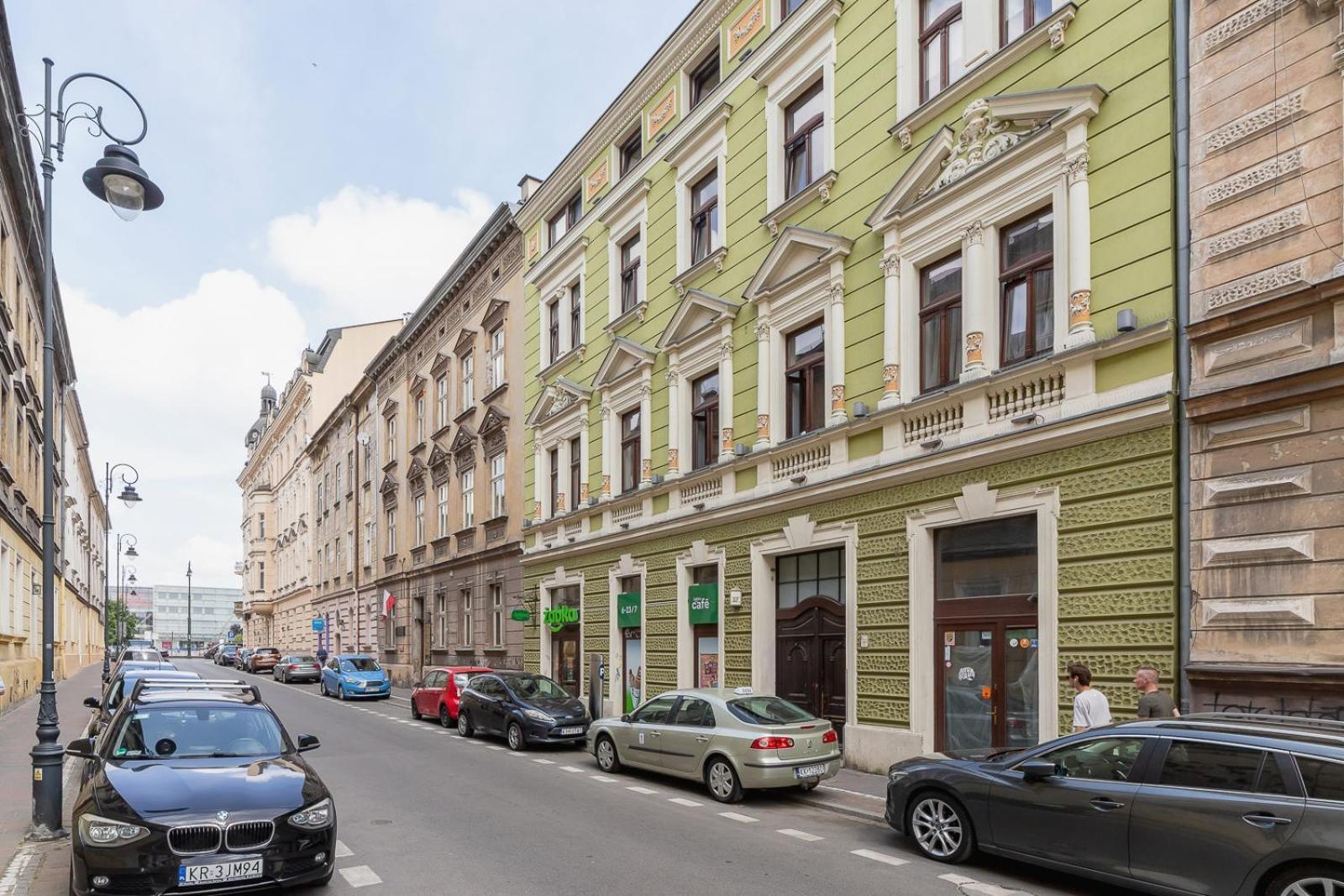Studio Apartment - Radziwillowska 27 Krakau Exterior foto