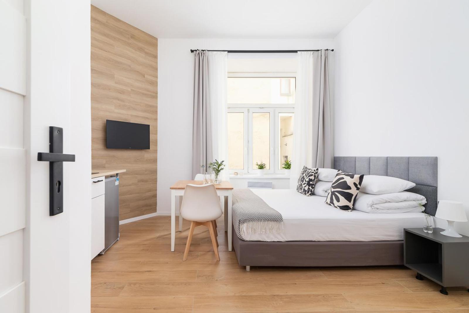Studio Apartment - Radziwillowska 27 Krakau Exterior foto
